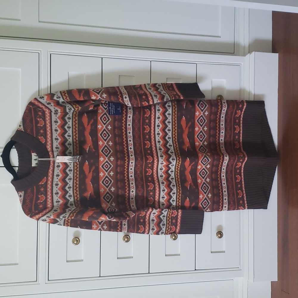 KJP Cozy Cabin Fox dress size M